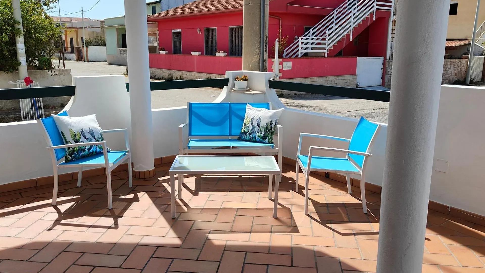 Casuzze House Villa Villaggio Azzurro Feriehus